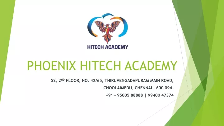 phoenix hitech academy