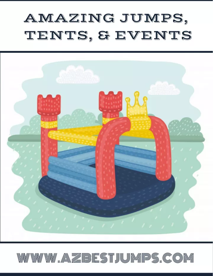 amazing jumps tents events