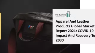 apparel and leather products global market report