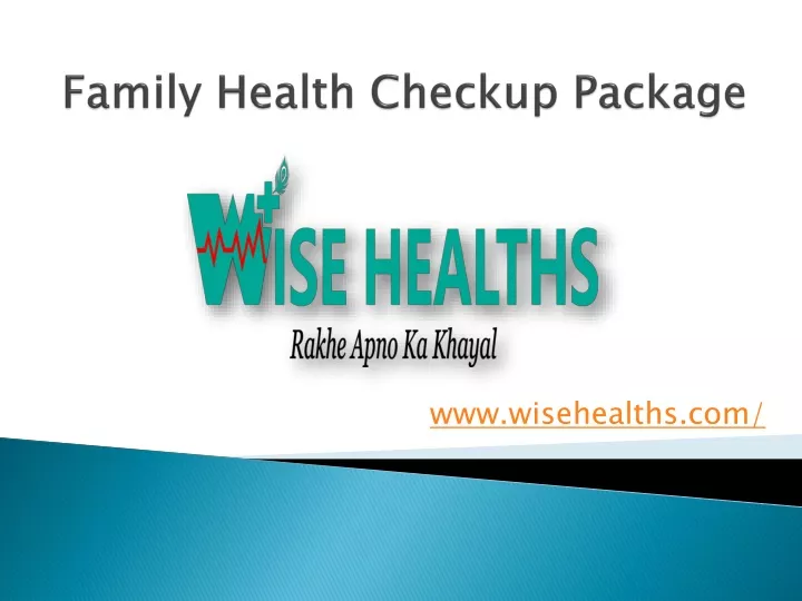 family health checkup package
