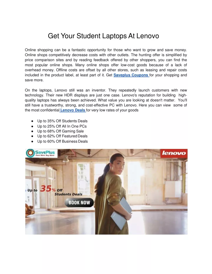 get your student laptops at lenovo