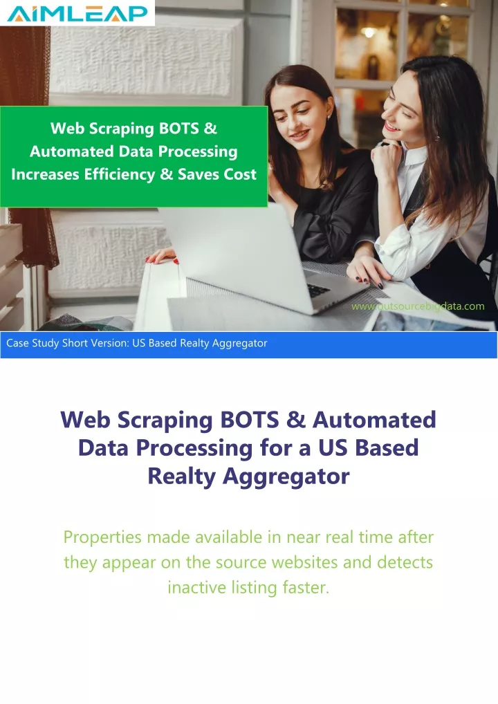web scraping bots automated data processing