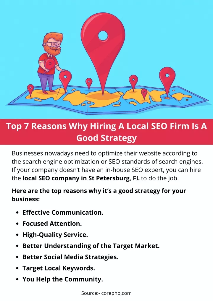top 7 reasons why hiring a local seo firm