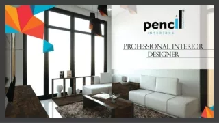 Home Interior Designers in Bangalore | Pencil Interiors Bangalore