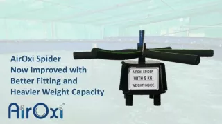 airoxi spider now improved with better fitting
