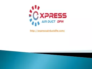 Express Air duct and Dryer Vent Cleaning