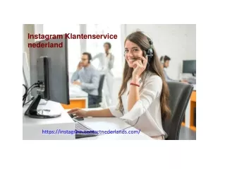 instagram klantenservice nederland
