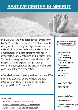 best ivf center in meerut