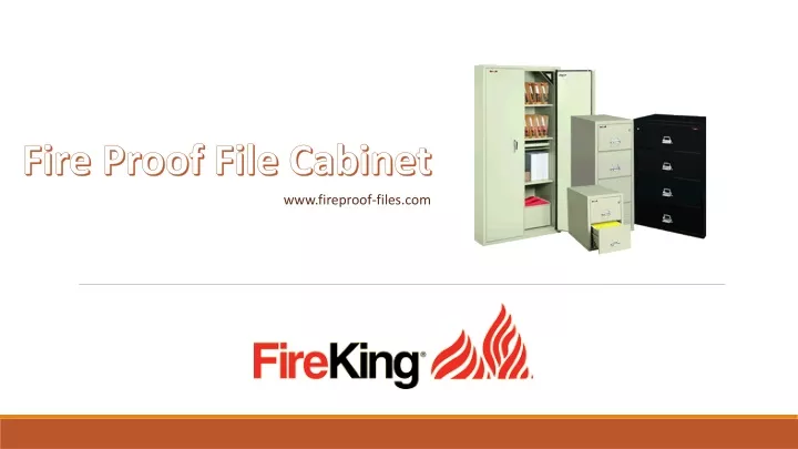 fire proof file cabinet