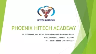 python training centre in chennai