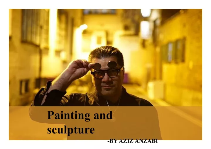 painting and sculpture