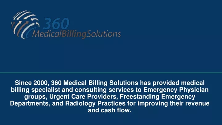 since 2000 360 medical billing solutions