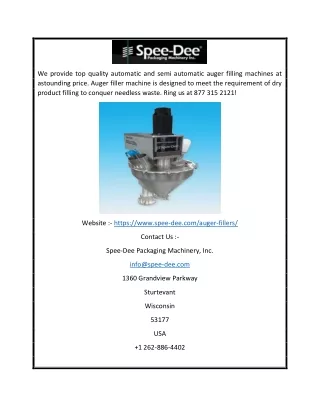we provide top quality automatic and semi