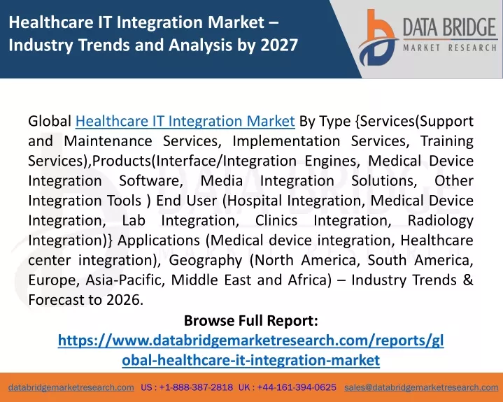 healthcare it integration market industry trends