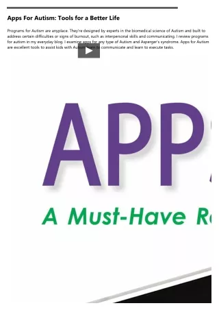 See This Report about Kindergarten Learning Apps