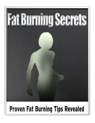 Fat Burning Secret I loss Weight In overnight Naturally