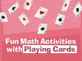 Fun Math Activities with Playing Cards