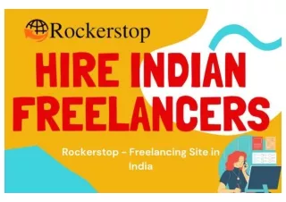 Hire Freelancers from India - Rockerstop