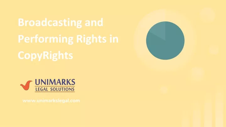 broadcasting and performing rights in copyrights