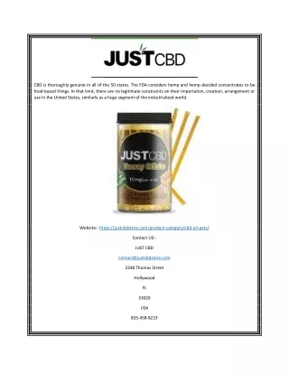 cbd is thoroughly genuine in all of the 50 states