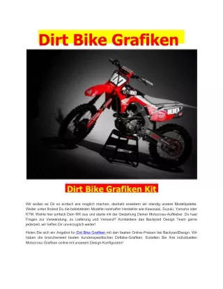 dirt bike grafiken