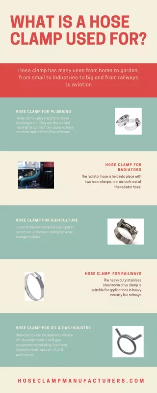 What is a hose clamp used for? – Visit All Clamps Company