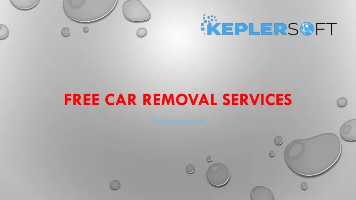 free car removal services