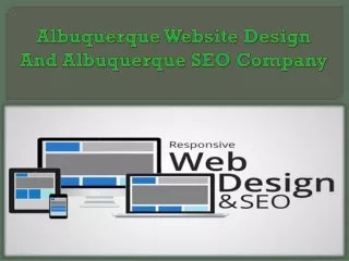 albuquerque website design and albuquerque seo company