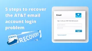 How to Recover att email login problems