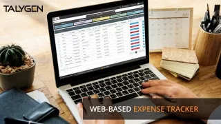 web based expense tracker
