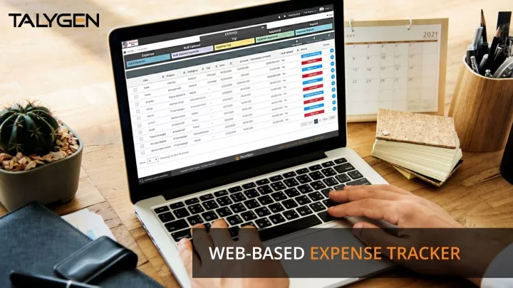 web based expense tracker
