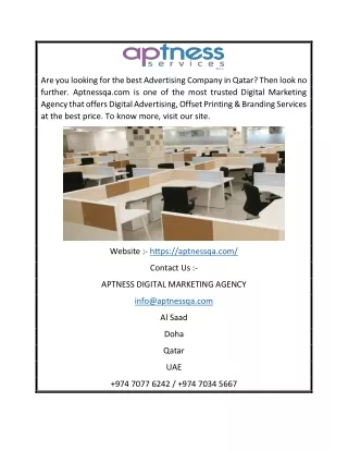 are you looking for the best advertising company