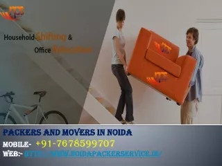 Packers and Movers in Noida