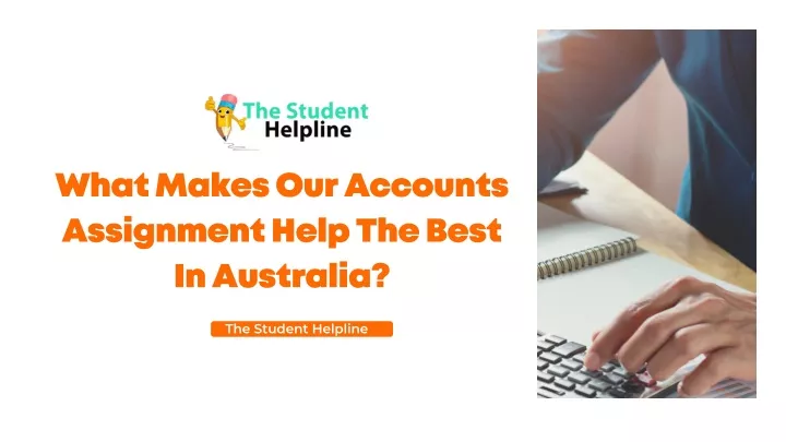 what makes our accounts assignment help the best