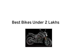 Best Streetfighter Bikes in India, Under INR 2 Lakhs