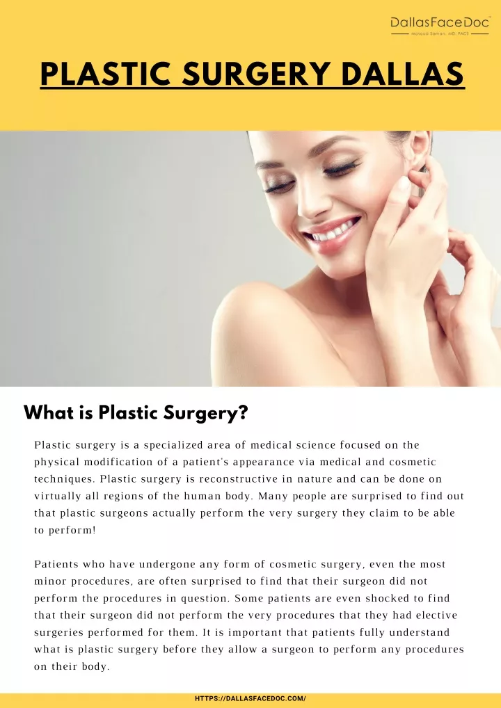 plastic surgery dallas