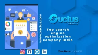 Best search engine optimization company India