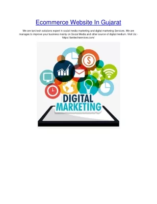 ecommerce website in gujarat