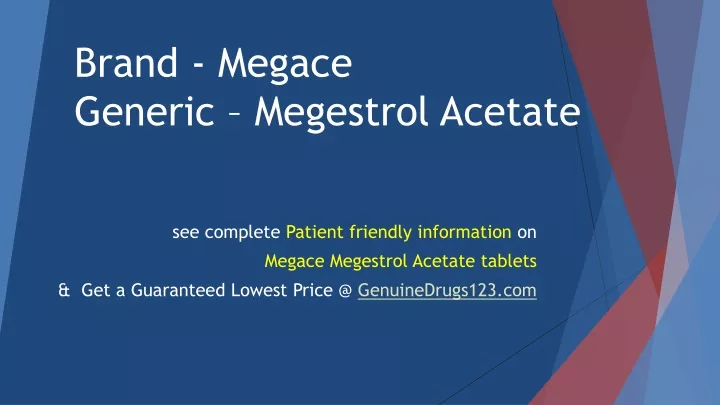 brand megace generic megestrol acetate