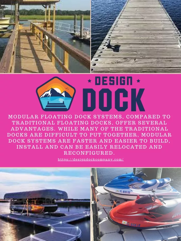 modular floating dock systems compared