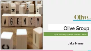 Seattle Digital Marketing Agency - Olive Group The Digital Marketing Experts