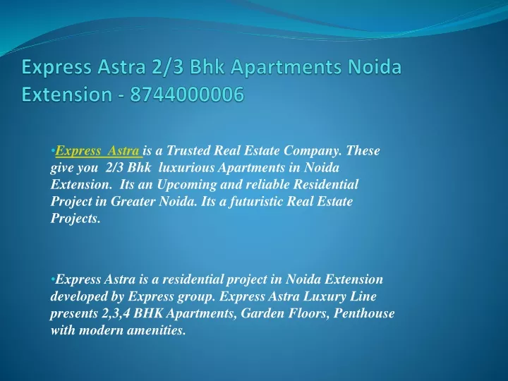 express astra 2 3 bhk apartments noida extension 8744000006