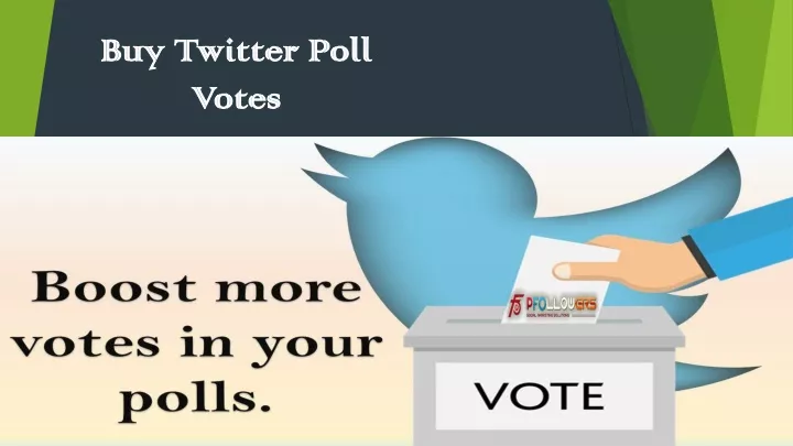 buy twitter poll votes