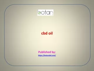 cbd oil