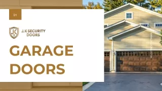 Best Garage Doors | How to choose and Specify the right option for your Home