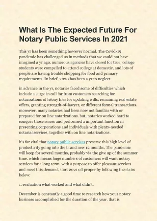 Notary Public Services in Singaore