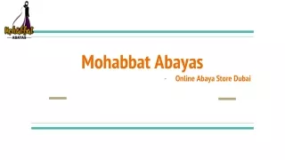 Abaya Size Measurement - Latest Aabaya Designs