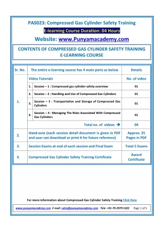 PPT - Compressed Gas Cylinder Safety PowerPoint Presentation, Free ...