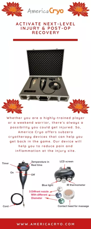 activate next level injury post op recovery