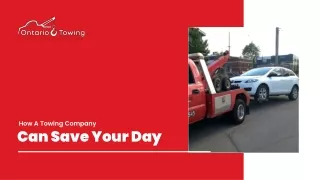 how a towing company